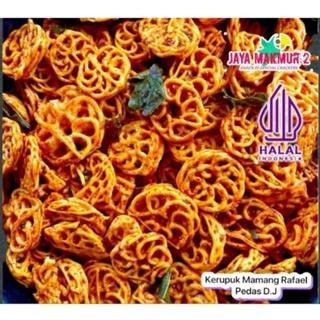 

Seblak Mawar Rafaell Pedas Daun Jeruk 1kg/ Kerupuk Seblak Mawar Pedas Daun Jeruk/ Kerupuk Seblak