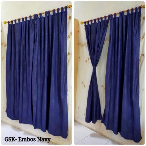 Rumahleha Gorden Jendela Polos Embos Minimalis Hordeng Korden Selambu Slambu Gordyn Tirai Pintu