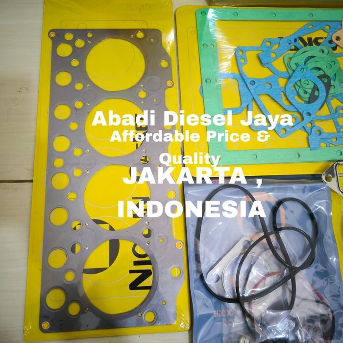 GASKET KIT OVERHOUL KOMATSU PC130-7 PC130-8 4D95 PACKING FULLSET ASLI