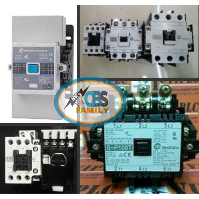 MAGNETIC CONTACTOR S-P35T SHIHLIN