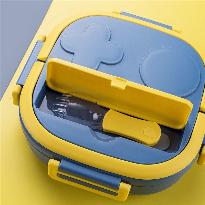 Rumahleha Termos Sup Stainless 2 Tingkat Tedemei / Lunch Box Anti Tumpah Stainless / Tedemei Lunch