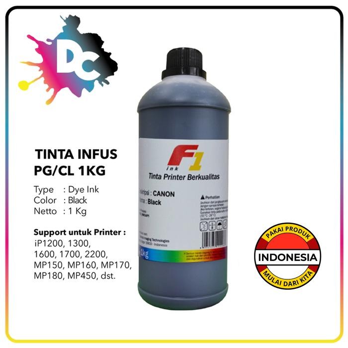 

Victory - Tinta F1 Infus Refill / Isi Ulang Canon 1Kg