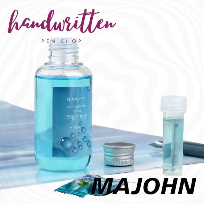 

Victory - Majohn Fountain Pen Ink Cleaning Solution / Cleaner Liquid
