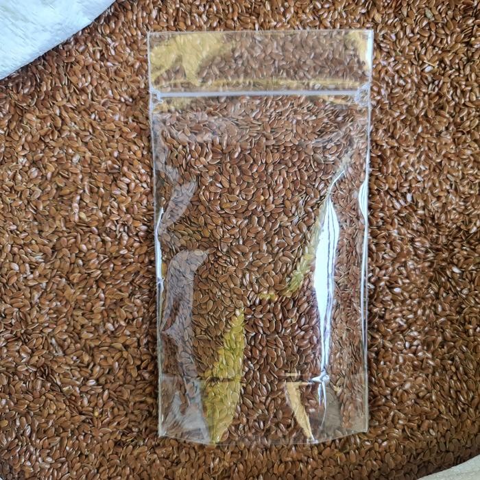 

TERMURAHH!! Brown Flaxseed Organic 100gr - Biji Rami Kualitas Bagus