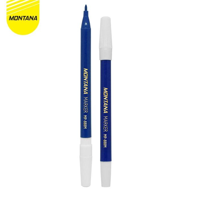 

Victory - Montana Spidol Permanen Kecil Jar 1.0Mm Permanent Marker Bullet Nib Mp-888Mj