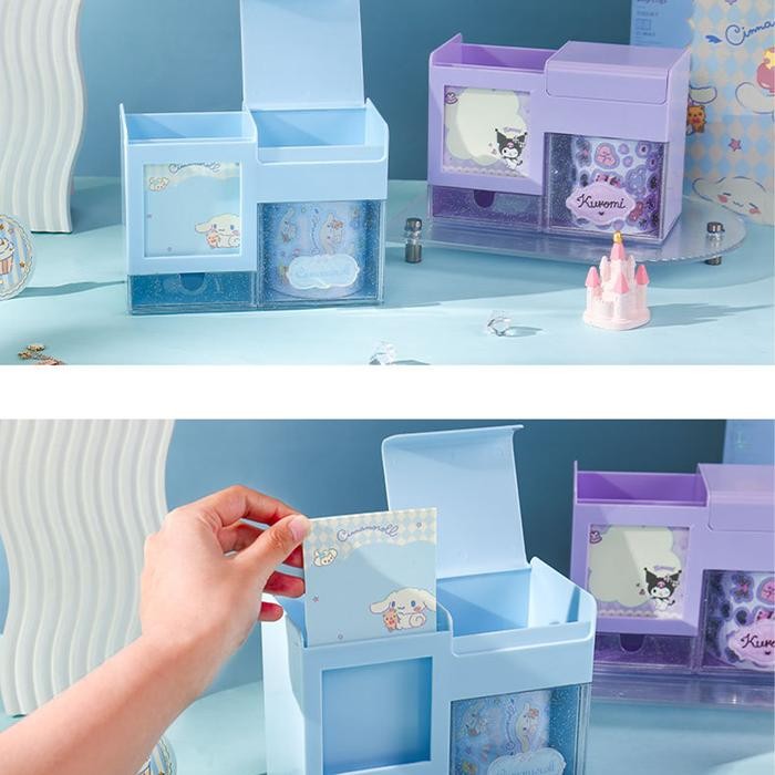 

Victory - Mimimoo Kotak Penyimpanan Alat Tulis Sticker Sanrio Cinnamoroll Kuromi