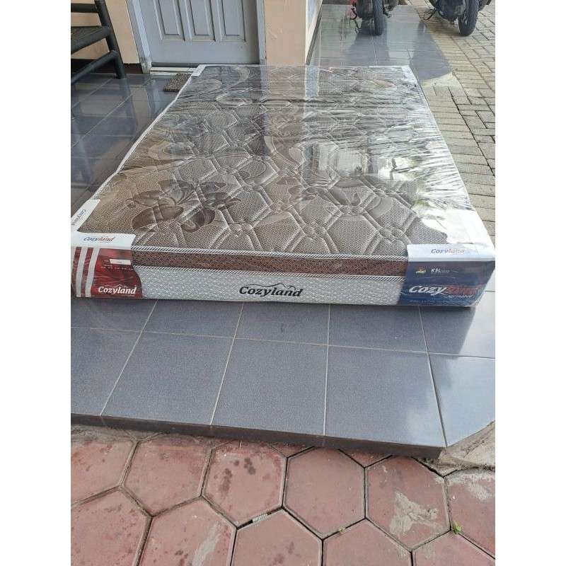 Eleganterra Matrass Kasur Springbed Cozyland Premium Khusus Kota Malang Dan Sekitarnya