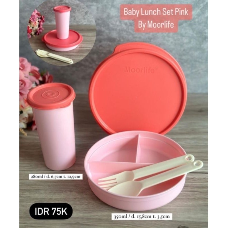 Eleganterra Baby Lunch Set Bekal