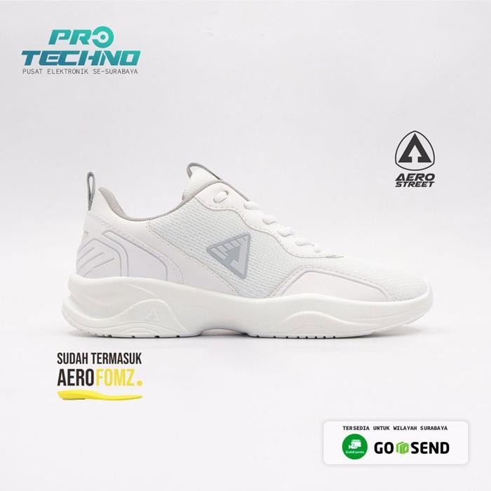 Sepatu Olahraga / Sepatu Sport Aerostreet - Jennie / Putih - 37