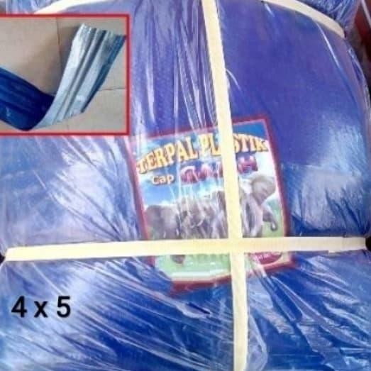 Terpal Jadi A3 4 X 5 - Terpal Plastik - Terpal Warung - Terpal Motor #Gratisongkir