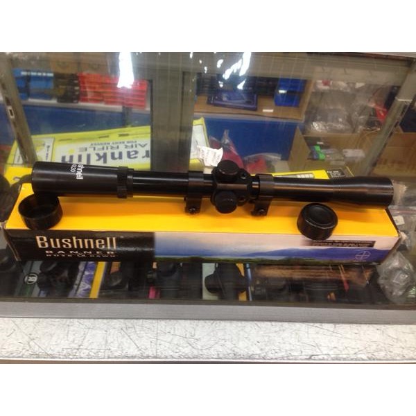 Tele Bushnell Banner 4X20 Un #Gratisongkir