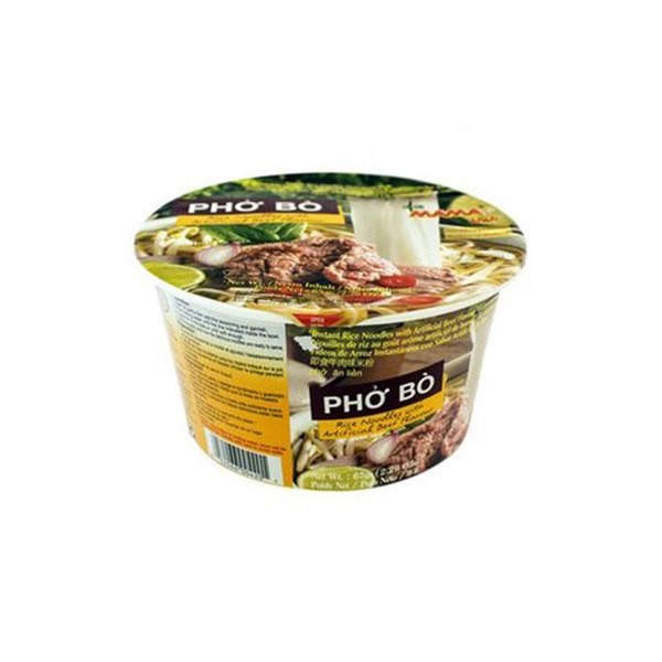 

MAMA RICE BEEF FLAV PHO BO - BOWL 65G