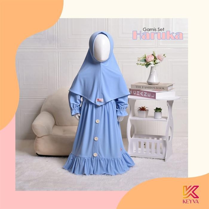 BEST SELLER Haruka Gamis Balita Set Keyva