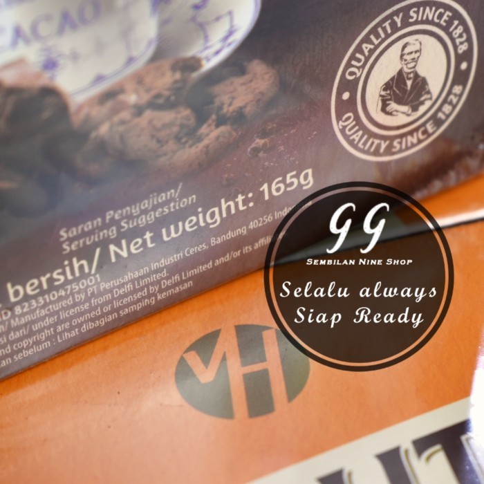 

JTTOP" VAN HOUTEN COCOA POWDER 165 GRAM BUBUK COKELAT COKLAT SERBUK CACAO