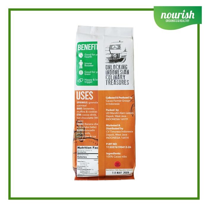 

JTTOP" TIMURASA DARK COCOA POWDER 500 GR