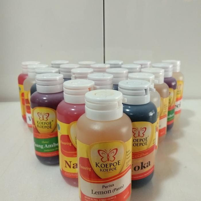 

JTTOP" PASTA KOEPOE KOEPOE PERISA MAKANAN MINUMAN FLAVORING 60 ML