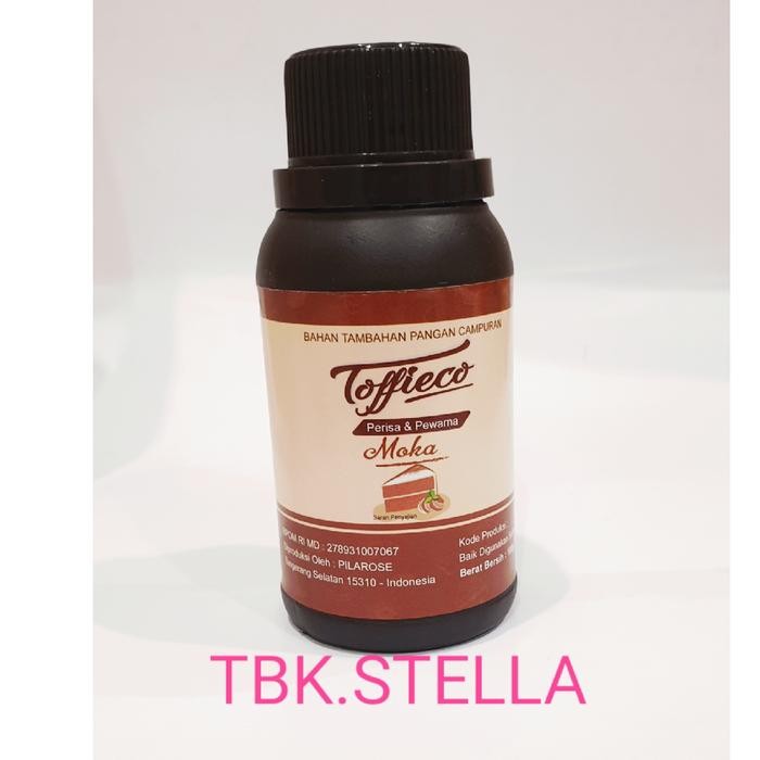 

JTTOP" TOFFIECO MOKA PERISA DAN PEWARNA