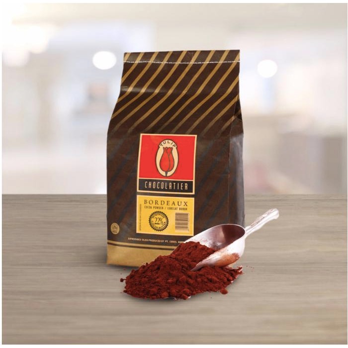 

JTTOP" CACAO POWDER TULIP BORDEAUX UKURAN 2.5 KG