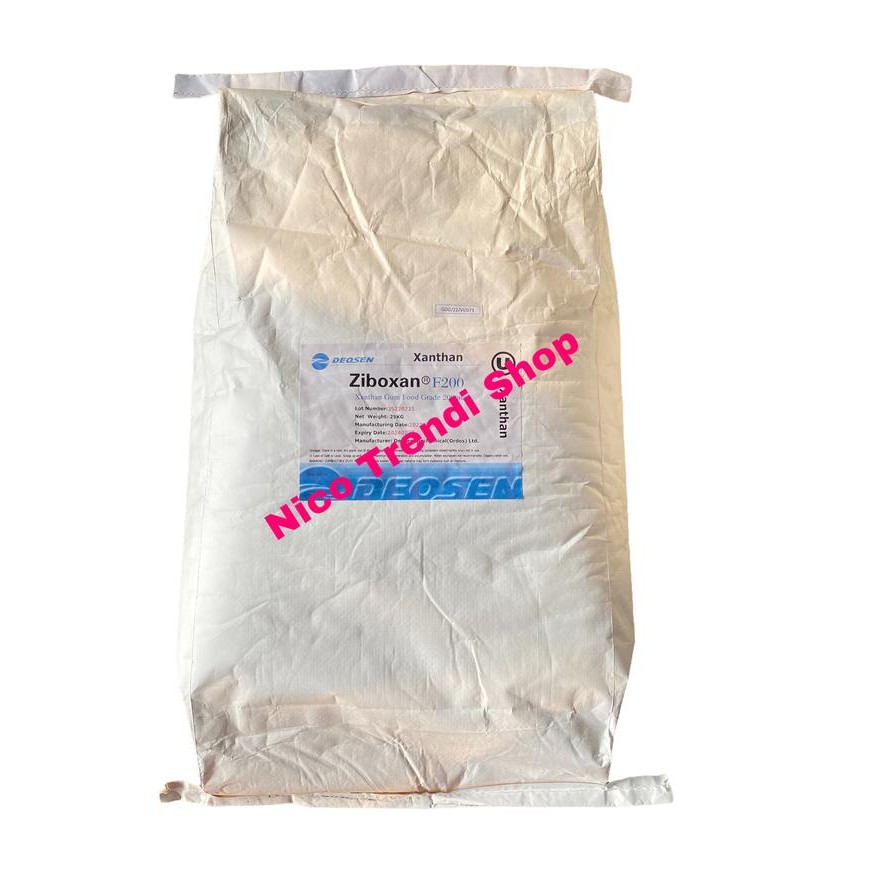 

JTTOP" XANTHAN GUM FOOD GRADE 1KG HALAL PENGENTAL MAKANAN / MINUMAN