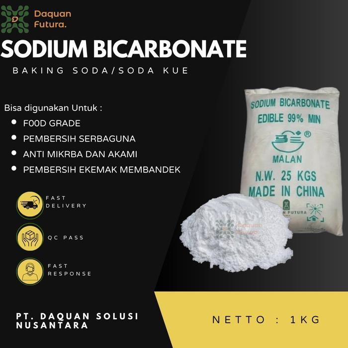 

JTTOP" SODA KUE / SODIUM BICARBONATE / BAKING SODA 1KG 1 KG