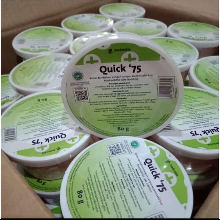 

JTTOP" SP QUICK 75 ZEELANDIA 80GR EMULSIFIER PENGEMBANG KUE