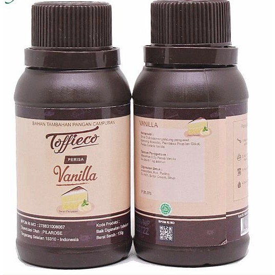 

JTTOP" PASTA TOFFIECO VANILLA UKURAN KEMASAN 100 G