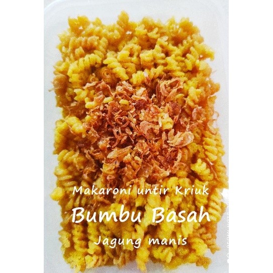 

Mamam_Asoy Makaroni Untir Kriukk Bumbu Basah Dan Kering