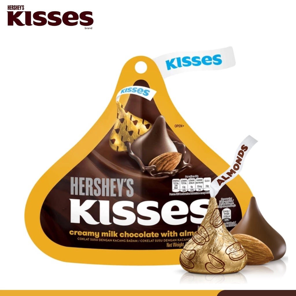 

Mamam_Asoy Hershey'S Kisses Chocolate All Varian 36Gr