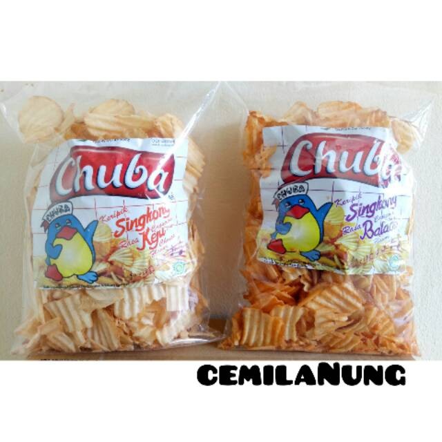 

Mamam_Asoy Snack Kiloan Chuba Singkong Balado Dan Chuba Keju 250Gram Free Bubble Warp
