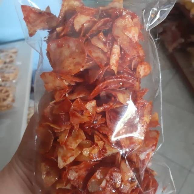 

Mamam_Asoy Keripik Singkong Pedas/Balado