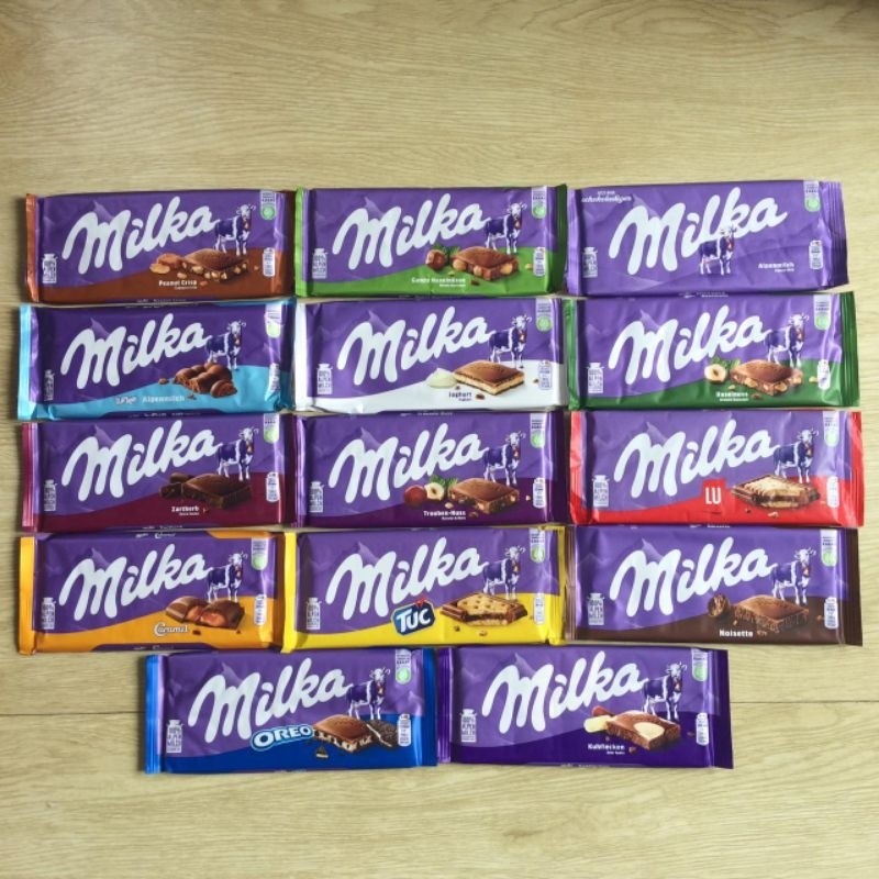 

Mamam_Asoy Coklat Milka Ori Jerman, 100Gr