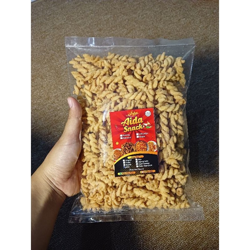 

Mamam_Asoy Makaroni Spiral 250Gr Aida Snack