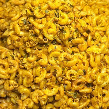 

Mamam_Asoy Makaroni Bantet - Makaroni Bantat- 500Gr / Rasa Daun Jeruk / Makroni / Macaroni / Kiloan