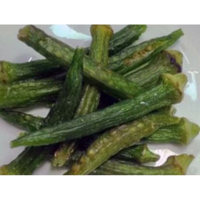 

Mamam_Asoy Kripik Okra 800 Ml Sayur Kering Vegetarian Chips