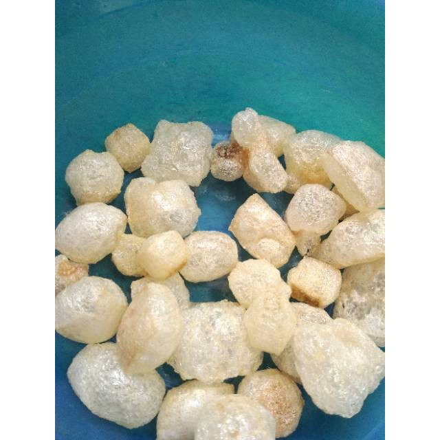 

Mamam_Asoy Kerupuk Kulit Sapi Asli Mentah 500 Gram Dadu Kotak Krecek Jangek Dorokdok 100% Original