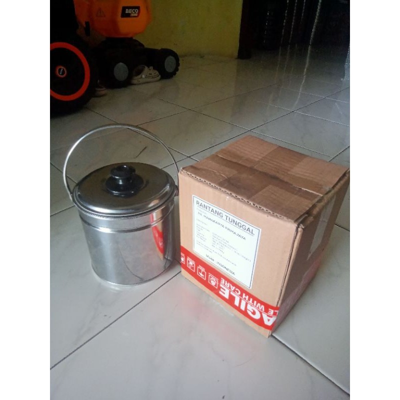 (Homelytouch Rantang Tunggal Besar / Rantang Soto/ Rantang