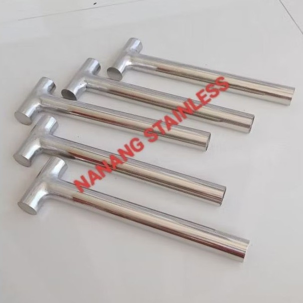 (Homelytouch Palu Stainless Pemecah Es Batu Full Stainless