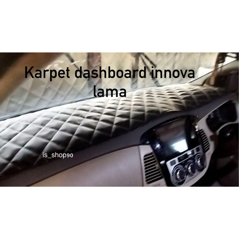 alas dashboard mobil innova lama/cover dashboard mobil innova 2005-2015