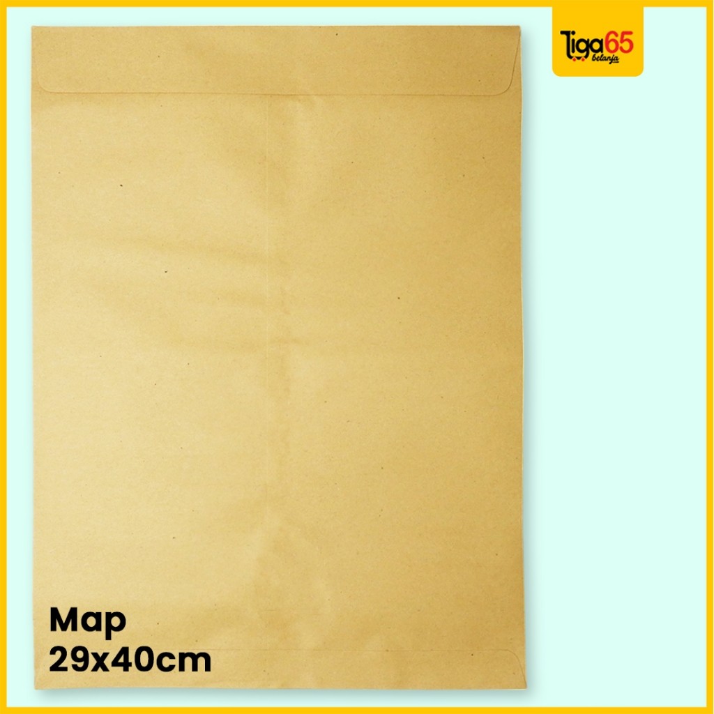 

Amplop Coklat Zibiz Map (29 X 40Cm) / Amplop Coklat Zibiz Isi (100) / Amplop Ukuran Map / Tas n Tulis