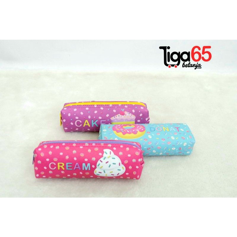

Tempat Pulpen Pensil / Kotak Pensil / Kotak Pensil / Pencil Bag / Pencil Bag 223-002 Cake / Tas n Tulis