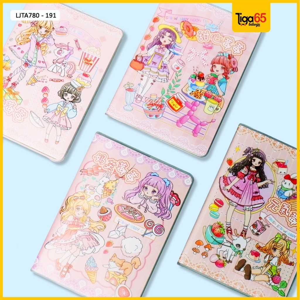 

Buku Kecil Catatan / Mini Buku Notes Kecil / Note Book Mini A7 / Note Book Ljta780 - 191
