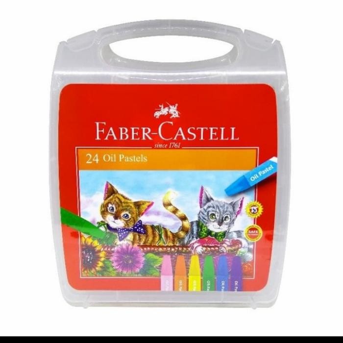 

Krayon/Crayon Faber Castle 24 Colour 1 Set