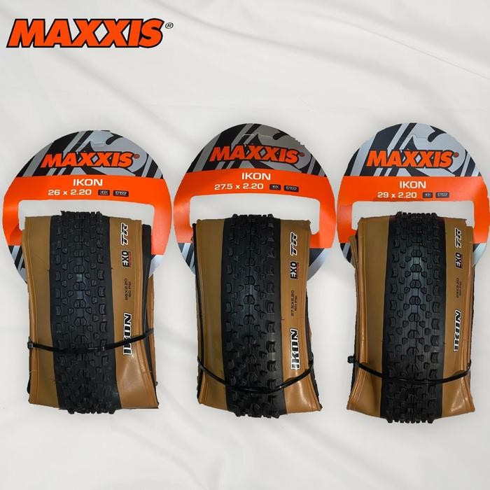 Ban Luar Sepeda Maxxis Ikon 26 x 2.20, 27.5 x 2.20 & 29 x 2.20 Kevlar