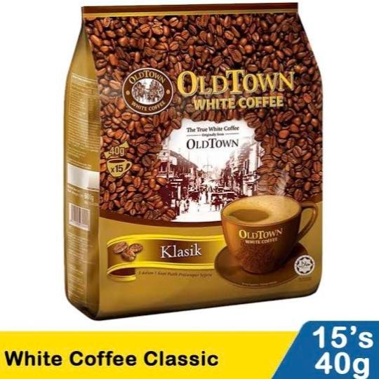 

kopi old town white coffee 3in1 klasik isi 15sachet