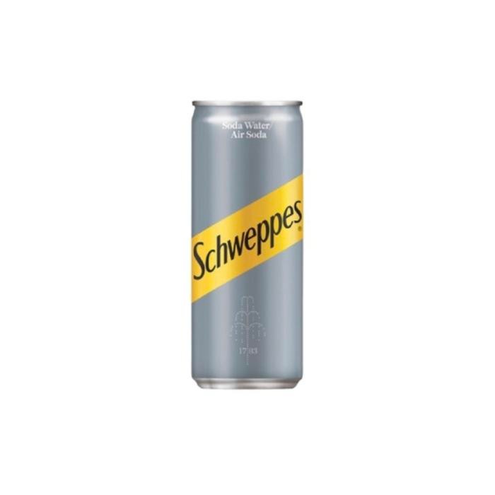 

Schweppes Soda Water 330 ml
