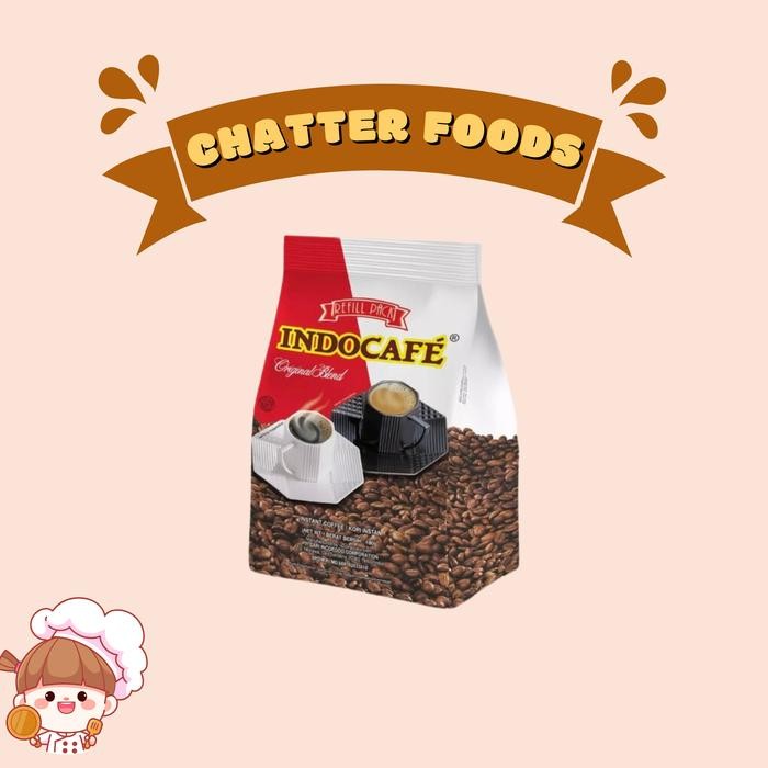 

Indocafe Original Blend Refill 180 Gram Coffee Robusta