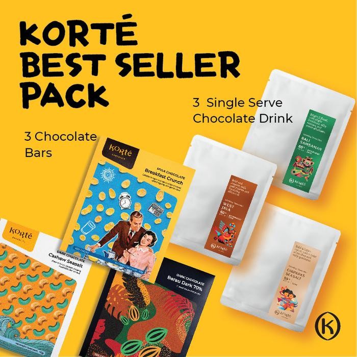 

Korte Chocolate Best Seller Pack
