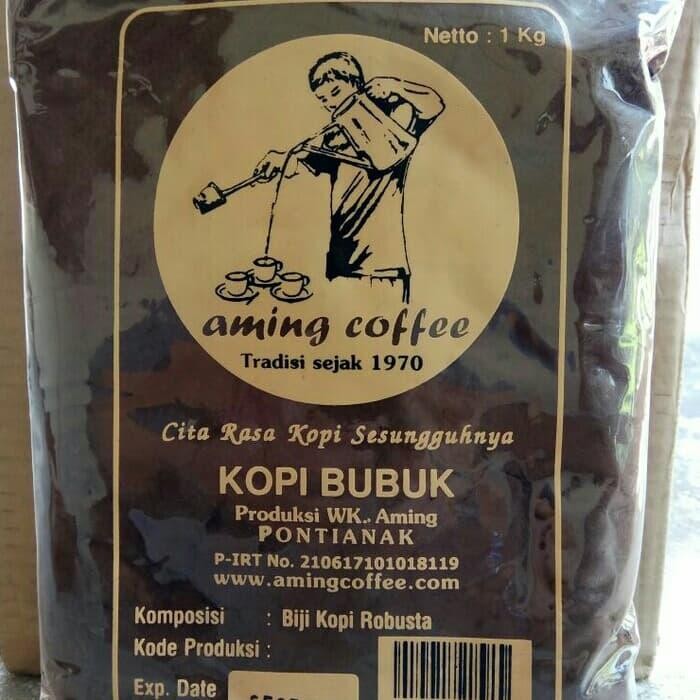 

KOPI BUBUK AMING COFFEE 1 KG