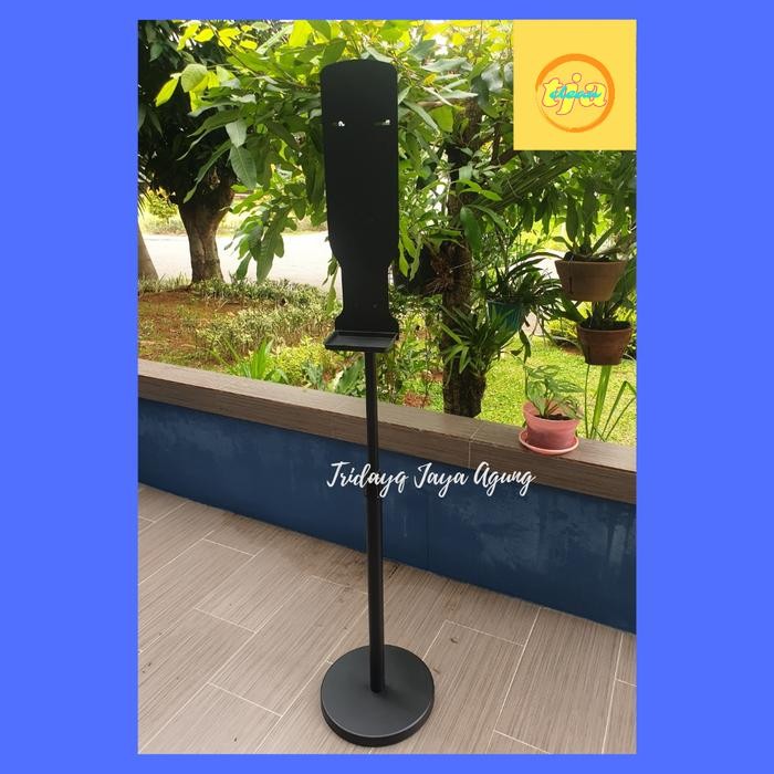 Standing Dispenser/ Tiang Besi Hand sanitizer / Hand soap