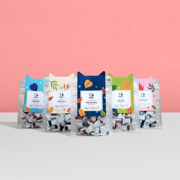 

Coffeepii Bundle All Variant 50 PCSSnack Sehat Biji Kopi Arabika